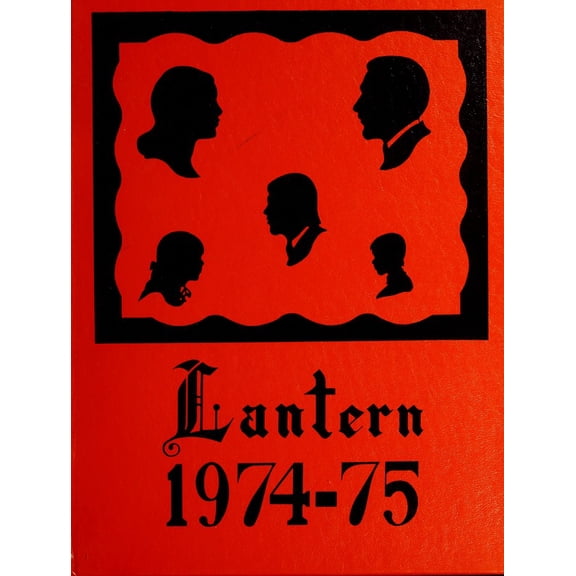 (Custom Reprint) Yearbook: 1975 Judson University - Lantern Yearbook (Elgin, IL)