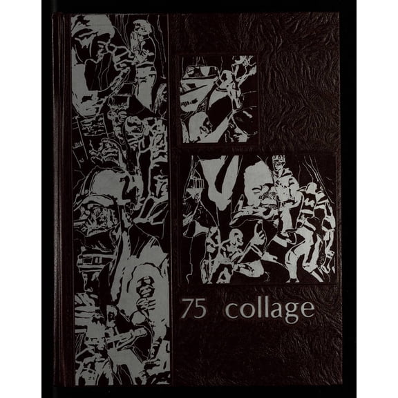 (Custom Reprint) Yearbook: 1975 Marshall University High School - Collage Yearbook (Minneapolis, MN)