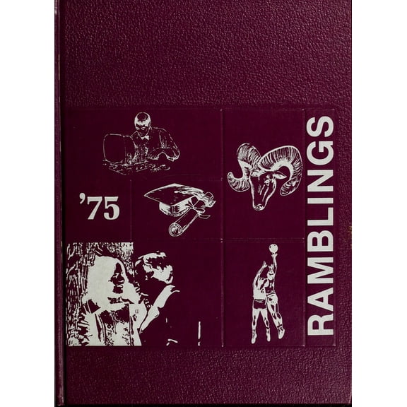 (Custom Reprint) Yearbook: 1975 Southeastern Community College - Ramblings Yearbook (Whiteville, NC)