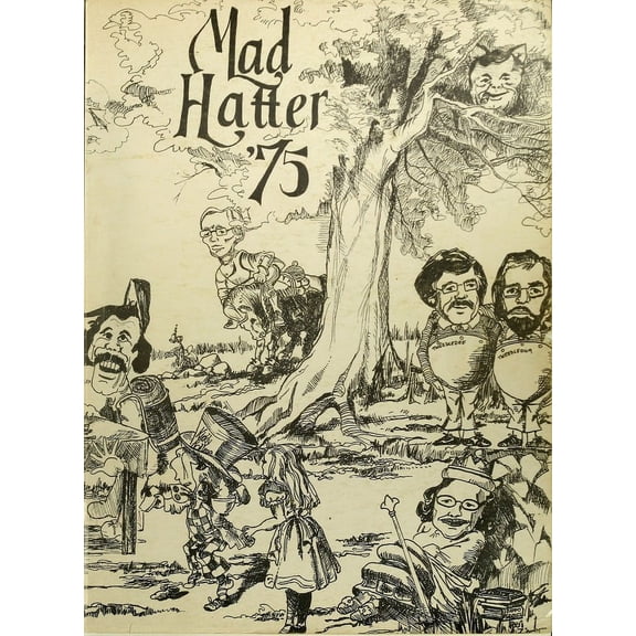 (Custom Reprint) Yearbook: 1975 Stetson University - Hatter Yearbook (DeLand, FL)