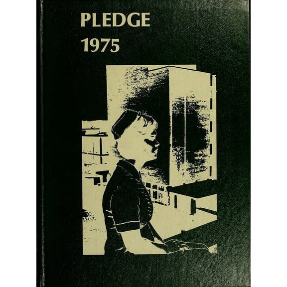 (Custom Reprint) Yearbook: 1975 University of Maryland School of Nursing - Pledge Yearbook (Baltimore, MD)