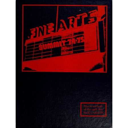 (Custom Reprint) Yearbook: 1975 University of North Carolina Asheville - Archive Yearbook (Asheville, NC)