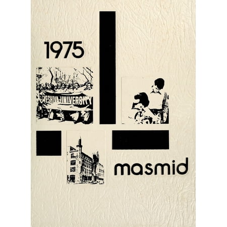 (Custom Reprint) Yearbook: 1975 Yeshiva University - Masmid Yearbook (New York, NY)