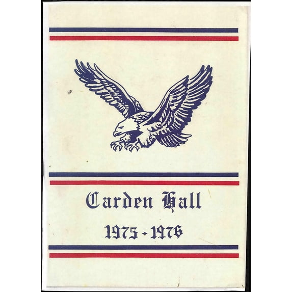 (Custom Reprint) Yearbook: 1976 Carden Hall School - Yearbook (Newport Beach, CA)