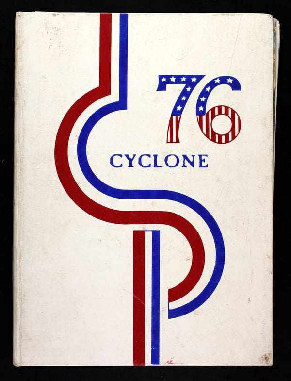 (Custom Reprint) Yearbook 1976 College Park Junior High School