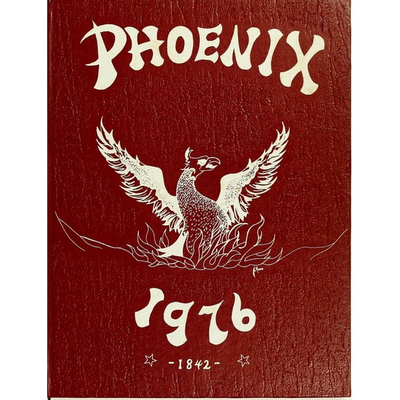 (Custom Reprint) Yearbook: 1976 Cumberland University - Phoenix Yearbook (Lebanon, TN)
