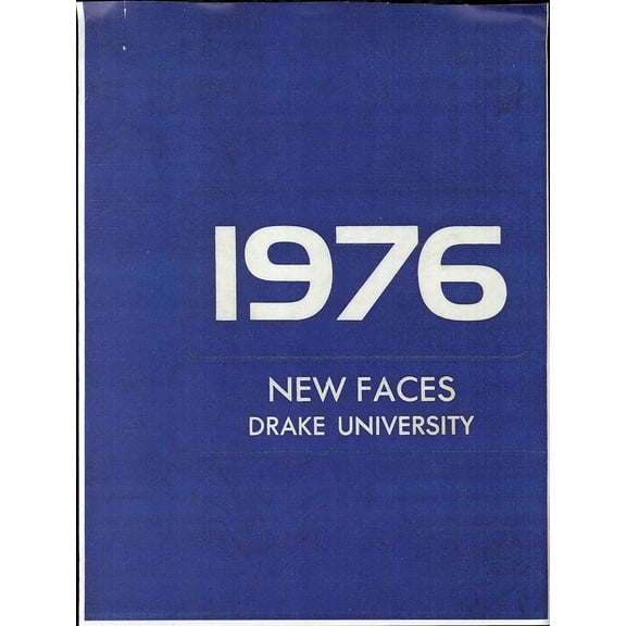 (Custom Reprint) Yearbook: 1976 Drake University - Quax Yearbook (Des Moines, IA)