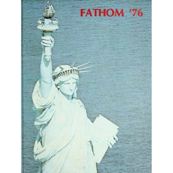 (Custom Reprint) Yearbook: 1976 Gainesville State College - Fathom Yearbook (Gainesvbille, GA)