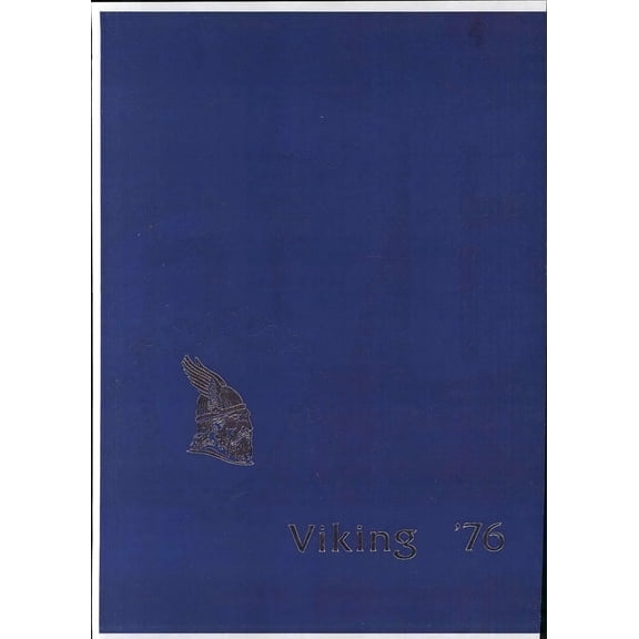 (Custom Reprint) Yearbook: 1976 Grand View University - Viking Yearbook (Des Moines, IA)