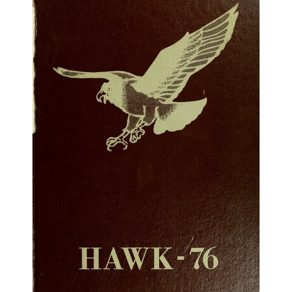 (Custom Reprint) Yearbook: 1976 Howard College - Hawk Yearbook (Big Spring, TX)