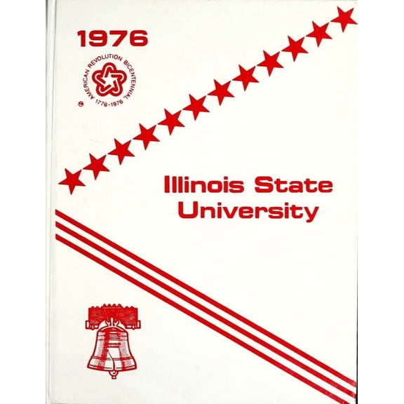 (Custom Reprint) Yearbook: 1976 Illinois State Normal University - Index Yearbook (Normal, IL)