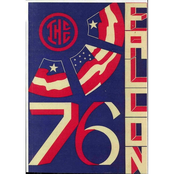 (Custom Reprint) Yearbook: 1976 Indian Hills Community College - Falcon Yearbook (Centerville, IA)