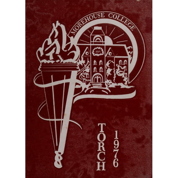 (Custom Reprint) Yearbook: 1976 Morehouse College - Torch Yearbook (Atlanta, GA)