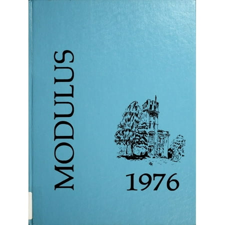 (Custom Reprint) Yearbook: 1976 Trine University - Modulus Yearbook (Angola, IN)
