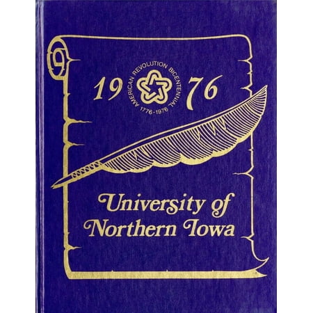 (Custom Reprint) Yearbook: 1976 University of Northern Iowa - Old Gold Yearbook (Cedar Falls, IA)