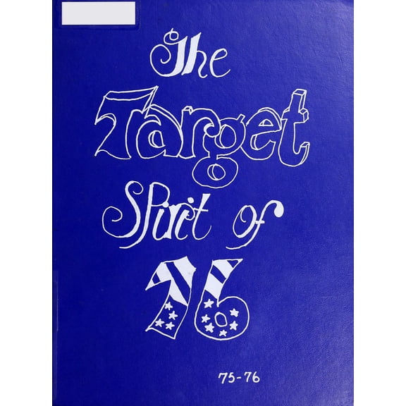(Custom Reprint) Yearbook: 1976 Willard Middle School - Target Yearbook (Berkeley, CA)