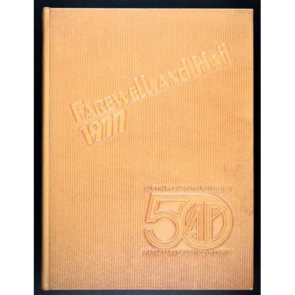 (Custom Reprint) Yearbook: 1977 Austin Peay State University - Yearbook (Clarksville, TN)
