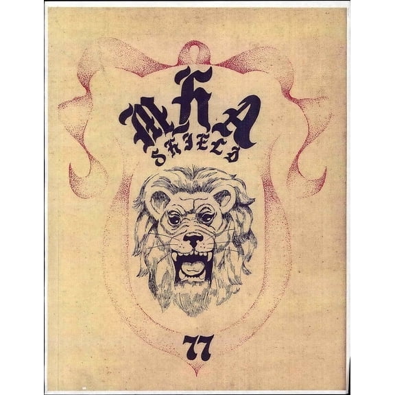 (Custom Reprint) Yearbook: 1977 Harding Academy - Shield Yearbook (Memphis, TN)