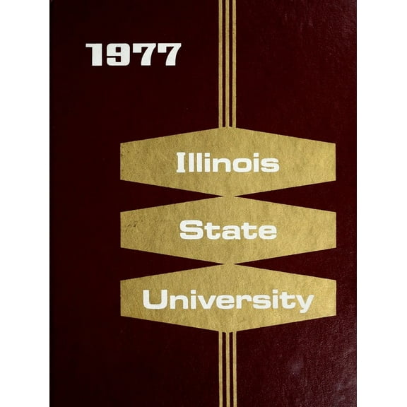 (Custom Reprint) Yearbook: 1977 Illinois State Normal University - Index Yearbook (Normal, IL)