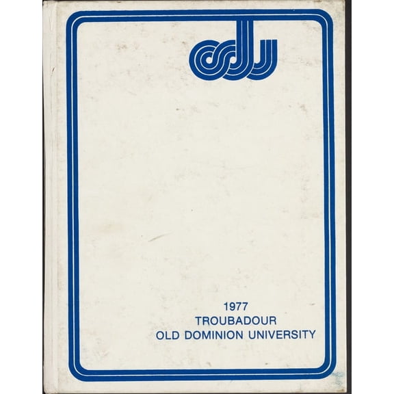 (Custom Reprint) Yearbook: 1977 Old Dominion University - Troubador Yearbook (Norfolk, VA)