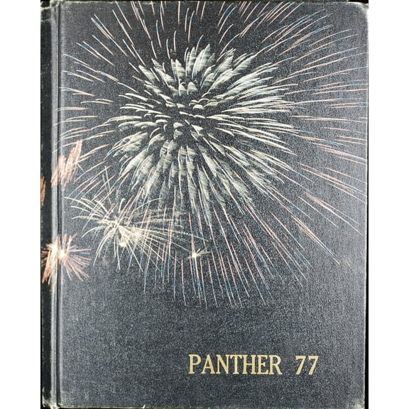 (Custom Reprint) Yearbook: 1977 Page Middle School - Panther Yearbook (Madison Heights, MI)