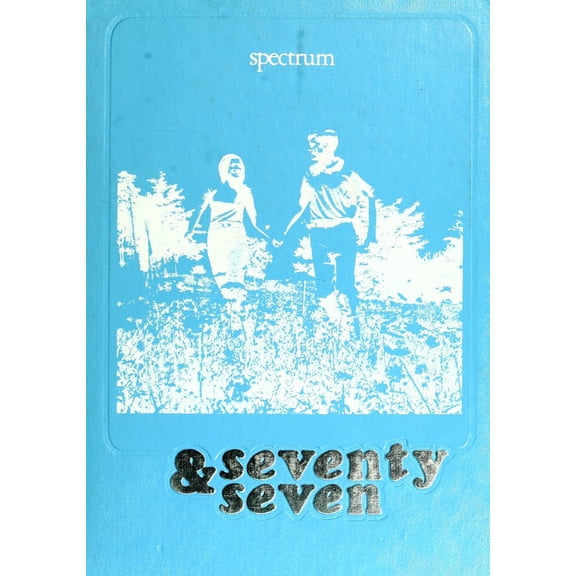 (Custom Reprint) Yearbook: 1977 Rowan Cabarrus Community College - Spectrum Yearbook (Salisbury, NC)