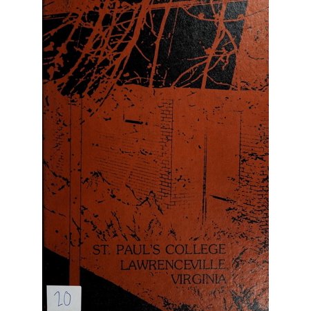 (Custom Reprint) Yearbook: 1977 St Pauls College - Tiger Yearbook (Lawrenceville, VA)