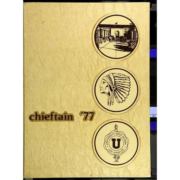 (Custom Reprint) Yearbook: 1977 University High School - Chieftain Yearbook (Los Angeles, CA)