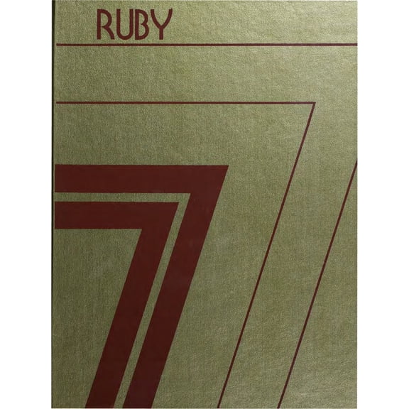(Custom Reprint) Yearbook: 1977 Ursinus College - Ruby Yearbook (Collegeville, PA)