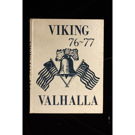 (Custom Reprint) Yearbook: 1977 Valley View Middle School - Viking Valhalla Yearbook (Simi Valley, CA)