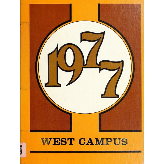 (Custom Reprint) Yearbook: 1977 West Campus Junior High School - Yearbook (Berkeley, CA)