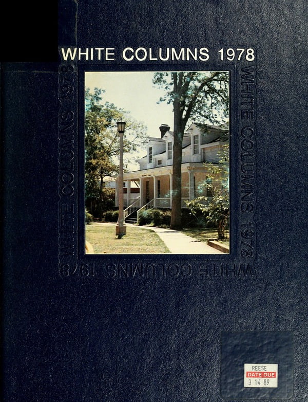 (Custom Reprint) Yearbook 1978 Augusta College White Columns