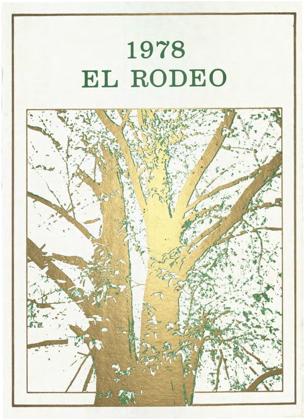 (Custom Reprint) Yearbook 1978 Cal State Polytechnic College El