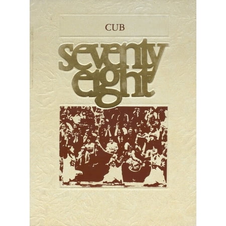 (Custom Reprint) Yearbook: 1978 Chamberlain High School - Cub Yearbook (Chamberlain, SD)