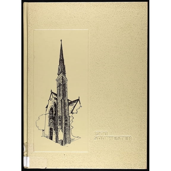 (Custom Reprint) Yearbook: 1978 Drury University - Souwester Yearbook (Springfield, MO)