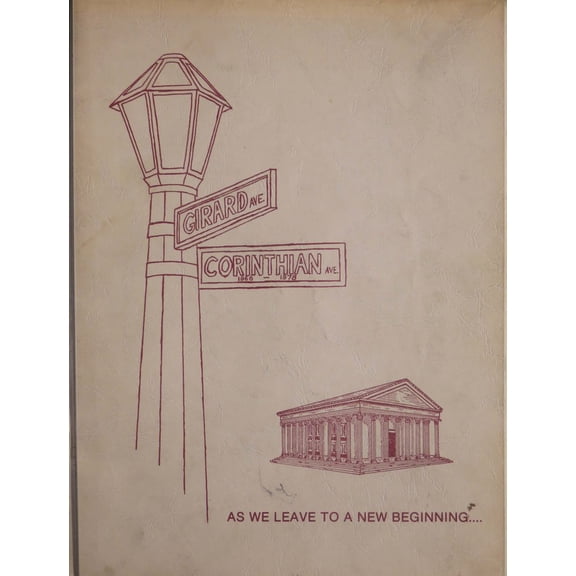 (Custom Reprint) Yearbook: 1978 Girard College - Corinthian Yearbook (Philadelphia, PA)