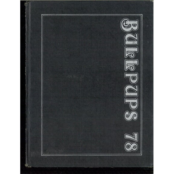 (Custom Reprint) Yearbook: 1978 Hemet Middle School - Bullpups Yearbook (Hemet, CA)