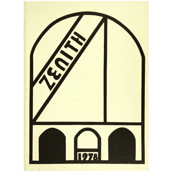 (Custom Reprint) Yearbook: 1978 High Point University - Zenith Yearbook (High Point, NC)