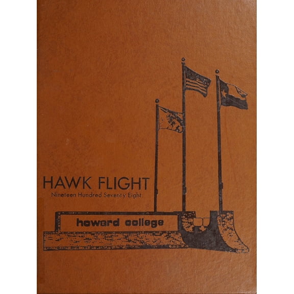 (Custom Reprint) Yearbook: 1978 Howard College - Hawk Yearbook (Big Spring, TX)