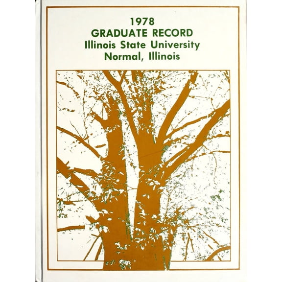 (Custom Reprint) Yearbook: 1978 Illinois State Normal University - Index Yearbook (Normal, IL)