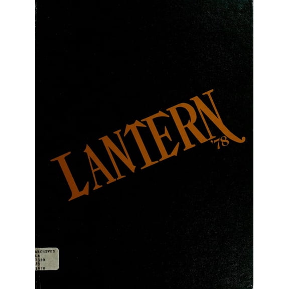 (Custom Reprint) Yearbook: 1978 Judson University - Lantern Yearbook (Elgin, IL)