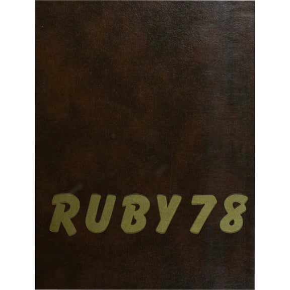 (Custom Reprint) Yearbook: 1978 Ursinus College - Ruby Yearbook (Collegeville, PA)