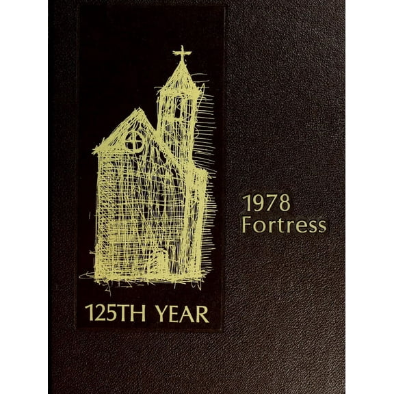 (Custom Reprint) Yearbook: 1978 Wartburg College - Fortress Yearbook (Waverly, IA)