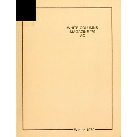 (Custom Reprint) Yearbook: 1979 Augusta College - White Columns Yearbook (Augusta, GA)