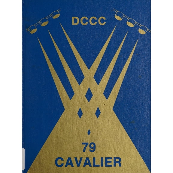 (Custom Reprint) Yearbook: 1979 Davidson Community College - Cavalier Yearbook (Lexington, NC)