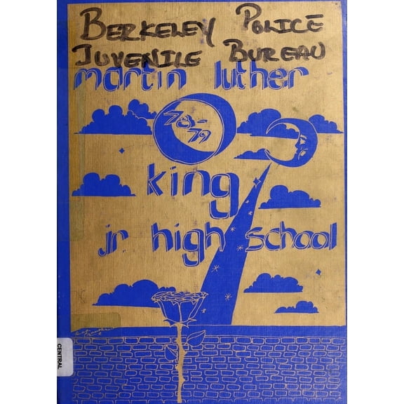 (Custom Reprint) Yearbook: 1979 Martin Luther King Junior High School - Yearbook (Berkeley, CA)