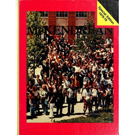 (Custom Reprint) Yearbook: 1979 McKendree University - McKendrean Yearbook (Lebanon, IL)