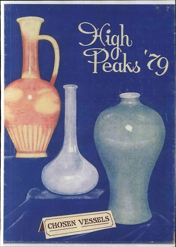 (Custom Reprint) Yearbook 1979 Nazarene Bible College High Peaks