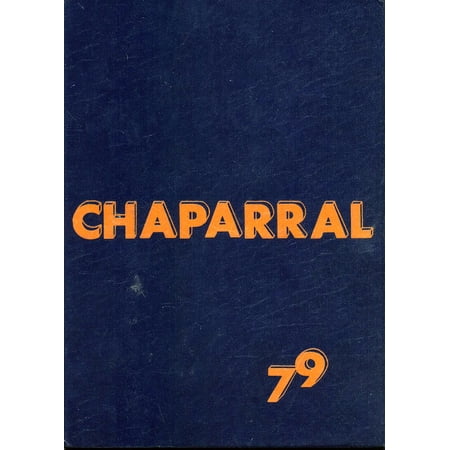 (Custom Reprint) Yearbook: 1979 Ridgeway High School - Chaparral Yearbook (Memphis, TN)