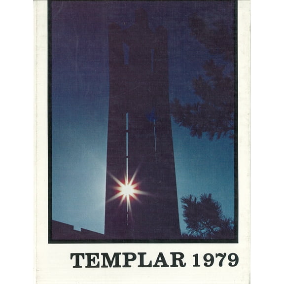 (Custom Reprint) Yearbook: 1979 Temple University - Templar Yearbook (Philadelphia, PA)
